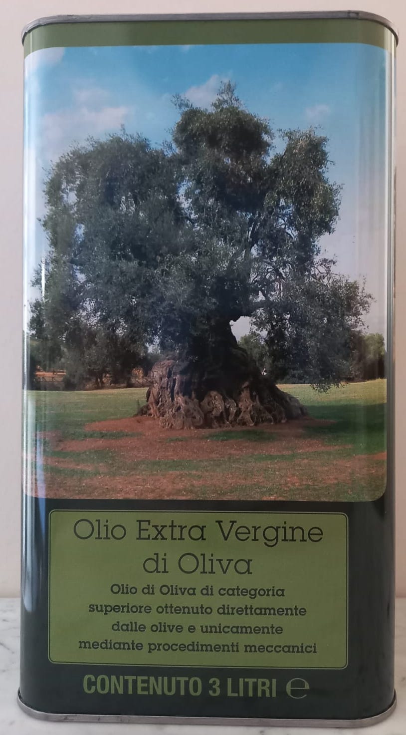 Olio extra vergine di oliva- 5 L