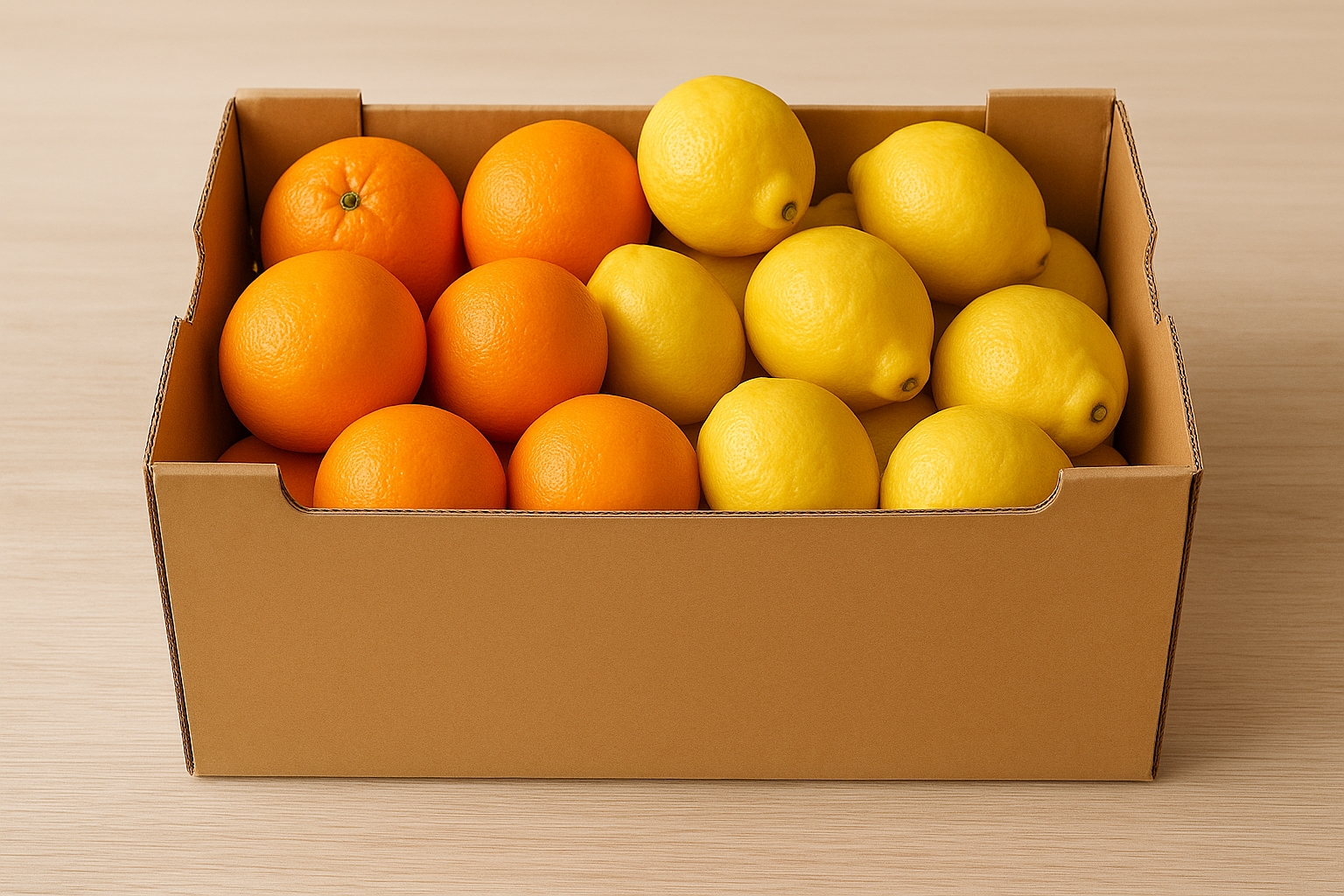 Box Agrumi- Arance & Limoni