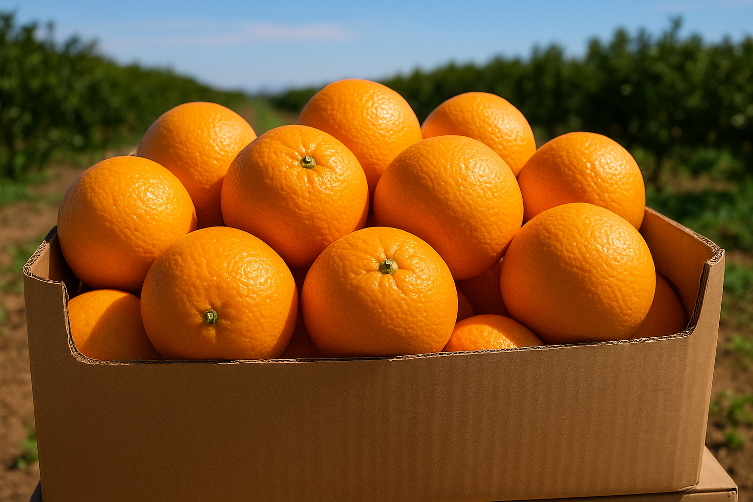 Arance Washington Navel (da spremuta) 10kg